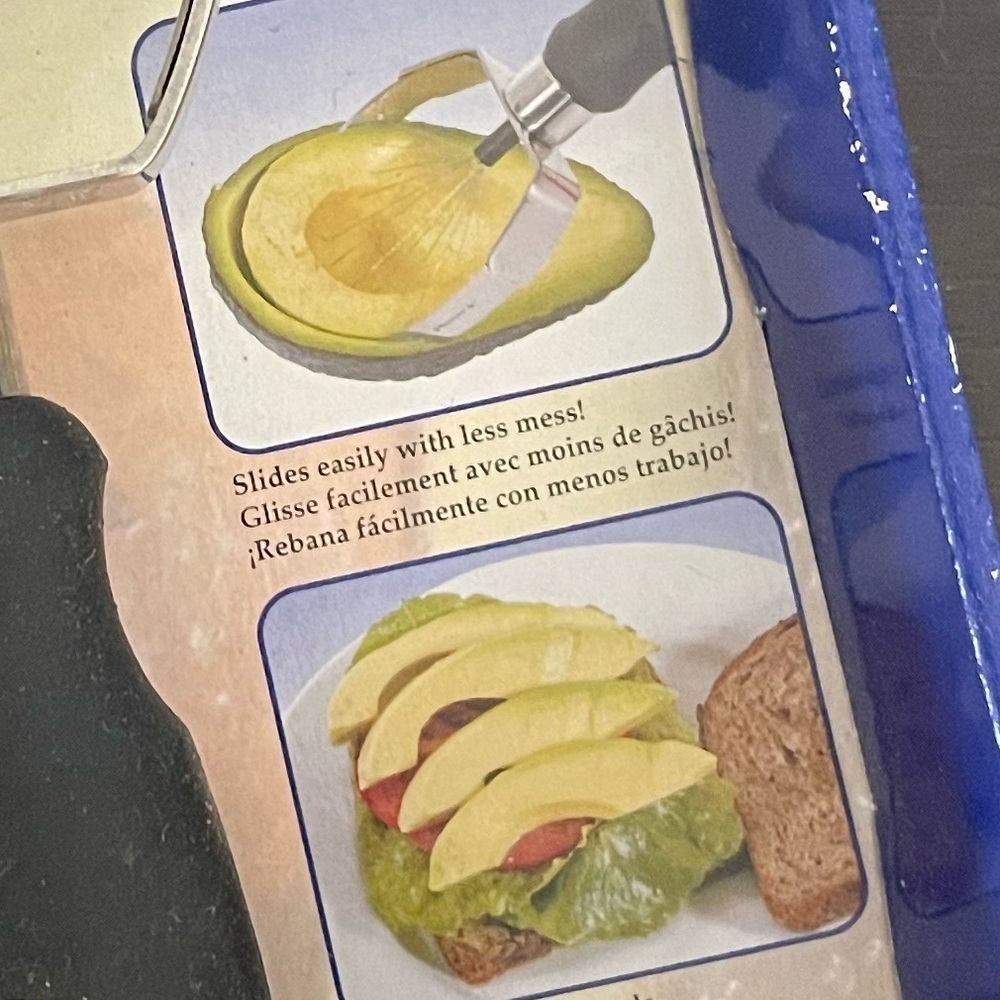 $5 DEALS Avocado Slicer Vintage Kitchen Utensils NIB Cooking Salads Guacamole - Picture 2 of 7